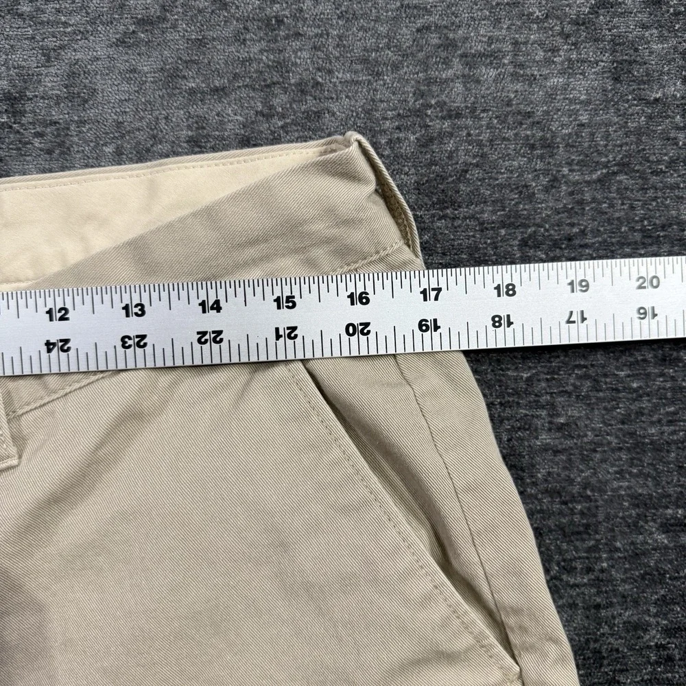 J Crew Chino Pants Mens‎ Size 33x30 Khaki Flex Sutton Stretch Casual Classic